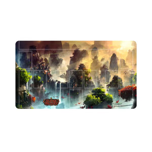 Flesh & Blood - Playmat - Part the Mistveil - Hanging Village
