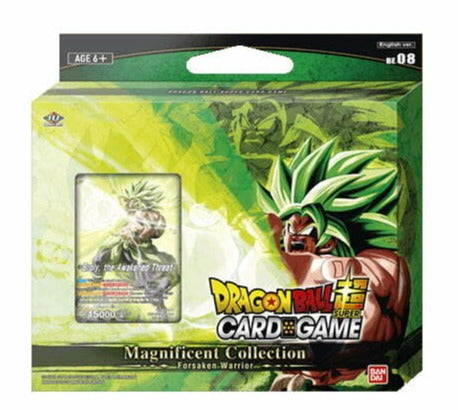 Dragon Ball Super Card Game - Forsaken Warrior - Magnificent Collection (BE08) (7966950588663)