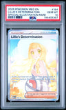 PSA - Pokemon - Mega Evolutions - 184/132 : Lillie's Determination (Special Illustration Rare) - PSA 10