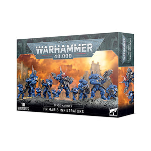 Warhammer 40k - Space Marines: Primaris Infiltrators (9531685732599)