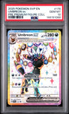PSA - Pokemon - ScVi, Black Star Promo - SVP-176 : Umbreon ex (Full Art) - PSA 10
