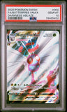 PSA - Pokemon - SwSh, Darkness Ablaze  - 002/189 : Butterfree VMAX (Full Art) - PSA 10
