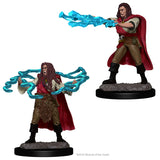 Dungeons & Dragons - WizKids - Human Male Sorcerer (Unpainted) - Nolzur's Marvelous Miniatures