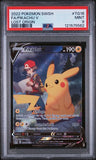 PSA - Pokemon - SwSh, Lost Origin - TG16/TG30 : Pikachu V (Full Art) - PSA 9