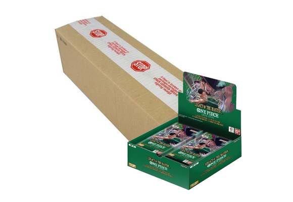 One Piece Card Game - OP12 - Legacy of the Master - Booster Box Case - (12 Boxes)