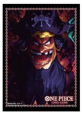 One Piece Card Game - Card Sleeves - Marshall D. Teach