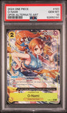 PSA - One Piece - Wings of the Captain - OP06-101 : O-Nami (Parallel) - PSA 10 (8370563481847)