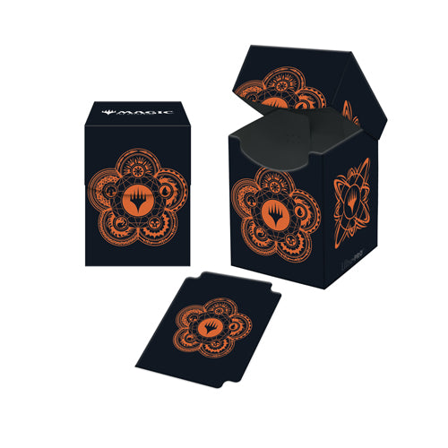Deck Box - Magic The Gathering - Colour Wheel - Mana 7 - QTY: 100+ (7946275553527)