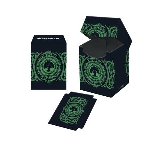 Deck Box - Magic The Gathering - Forest - Mana 7 - QTY: 100+ (7946255433975)
