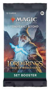 Magic The Gathering - Set Booster Pack - Lord of the Rings: Tales of middle Earth (15 Cards) (7946101489911)