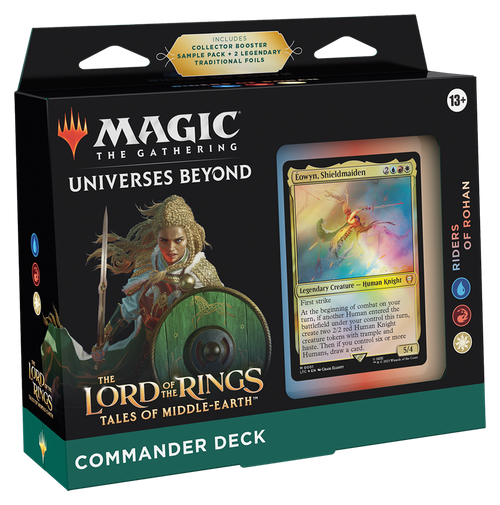 Magic The Gathering - Commander Deck - Riders of Rohan - Lord of the Rings: Tales of Middle-earth (7961047040247)