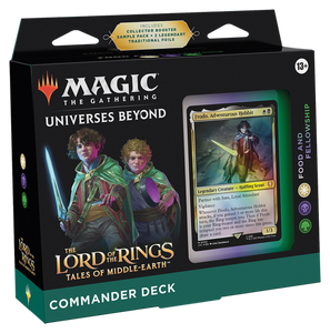 Magic The Gathering - Commander Deck - Food and Fellowship - Lord of the Rings: Tales of Middle-earth (7961046778103)