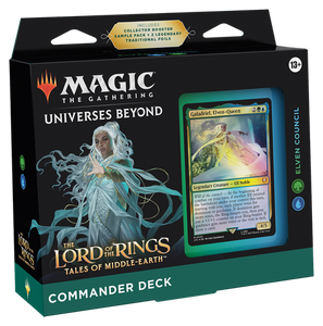 Magic The Gathering - Commander Deck - Elven Council - Lord of the Rings: Tales of Middle-earth (7961041830135)