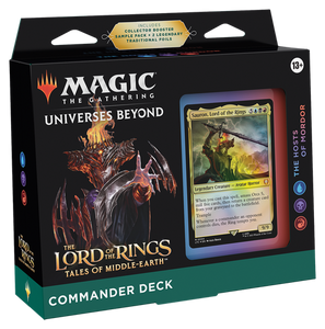 Magic The Gathering - Commander Deck - The Hosts of Mordor - Lord of the Rings: Tales of Middle-earth (7961046483191)