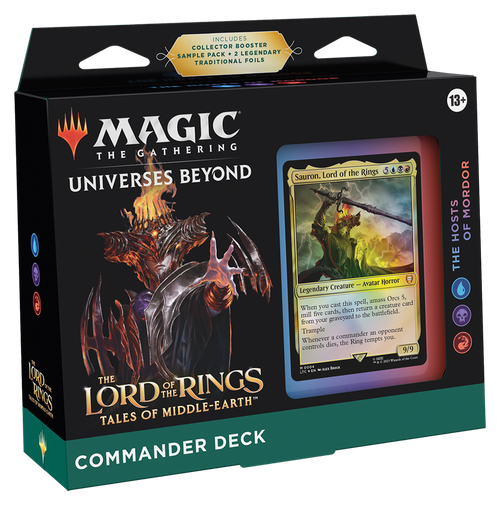 Magic The Gathering - Commander Deck - The Hosts of Mordor - Lord of the Rings: Tales of Middle-earth (7961046483191)