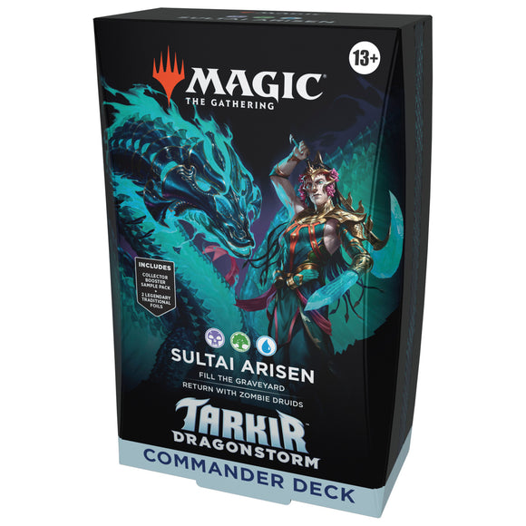 Magic The Gathering - Commander Deck - Tarkir: Dragonstorm - Sultai Arisen
