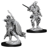 Dungeons & Dragons - WizKids - Male Elf Rogue (Unpainted) - Nolzur's Marvelous Minitaures
