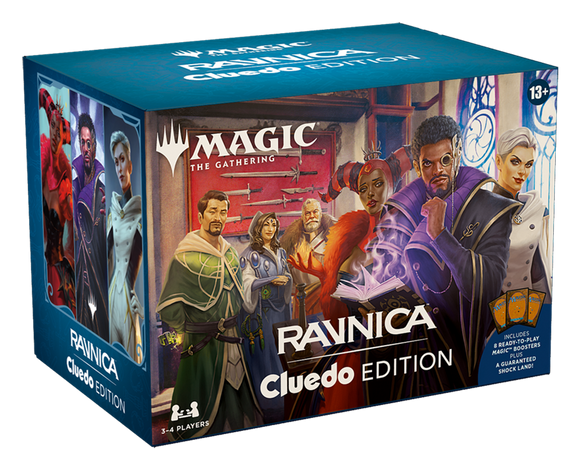 Magic The Gathering - Bundle - Ravnica: Cluedo Edition (8 Packs)