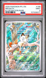 PSA - Pokemon - Scarlet & Violet - Phantasmal Flames - 106/094 : Meowth (Full Art) - PSA 9