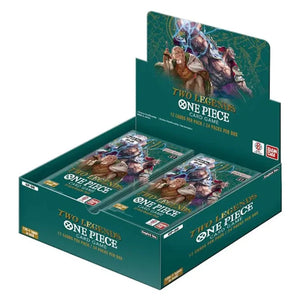 One Piece Card Game - OP08 - Two Legends - Booster Box - (24 Packs) (8087531061495)