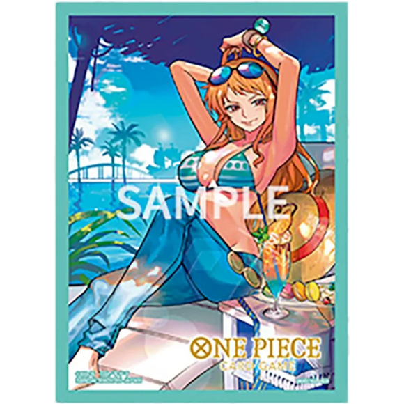 One Piece Card Game - Card Sleeves - Nami (8085331902711)