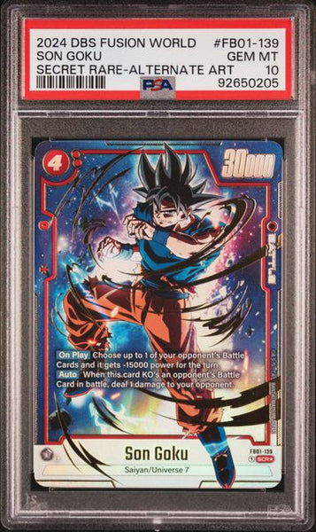 PSA - Dragon Ball Super - Awakened Pulse - FB01-139 : Son Goku