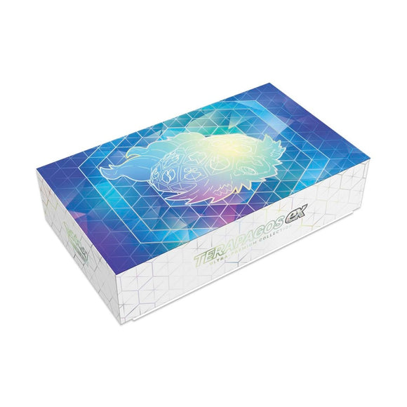 Pokemon - Scarlet & Violet - Terapagos ex - Ultra Premium Collection Box
