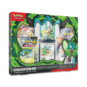 Pokemon - Ogerpon EX - Premium collection Box (14875087503741)