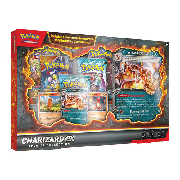 Pokemon - Special Collection Box - Charized ex