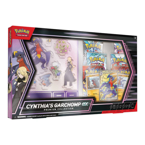 Pokemon - Premium Collection Box - Cynthia's Garchomp ex *2 pp Limit*