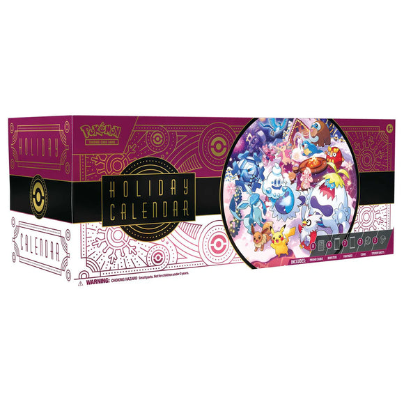 Pokemon - Holiday Calendar - 2025