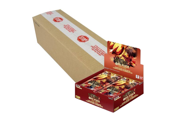 One Piece Card Game - PRB-02 - The Best Vol.2 - Booster Box Case - (10 Boxes)