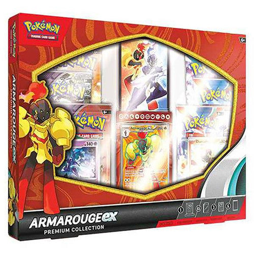Pokemon - Premium Collection Box - Armarouge ex