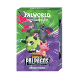 Palworld Official Card Game - Set 01 - Dawn of Palpagos - Green-Purple Trial Deck