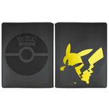 Ultra Pro - Pokemon Elite Series - Pikachu - 9-Pocket Zippered PRO Binder