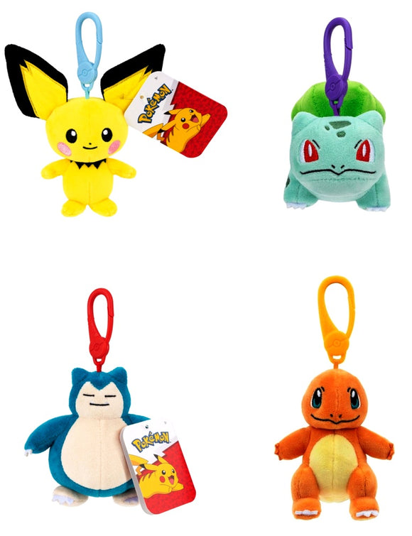 Pokemon - Plushie - Bag Clip Plush - 3.5'