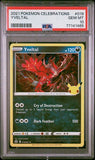 PSA - Pokemon - Celebrations - 019/025 : Yveltal (Holo) - PSA 10