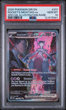PSA - Pokemon - ScVi, Destined Rivals - 231/182 : Team Rocket's Mewtwo (Special Illustration Rare) - PSA 10