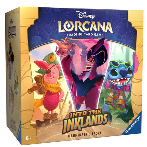 Disney Lorcana Card Game - Into the Inklands - Illumineer's Trove (8093743120631)