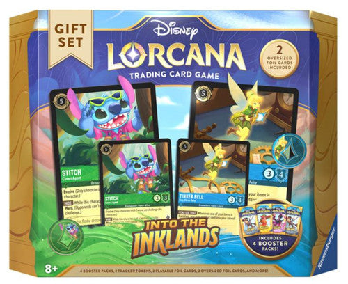 Disney Lorcana Card Game - Into the Inklands - Gift Set (8093743972599)