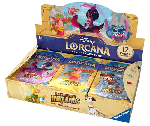 Disney Lorcana Card Game - Into the Inklands - Booster Box (24 Packs) (8093747773687)