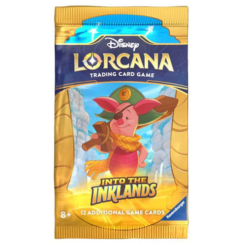Disney Lorcana Card Game - Into the Inklands - Booster Packs (12 Cards) (8093753540855)