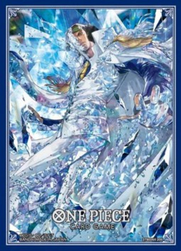 One Piece Card Game - Card Sleeves - Kuzan