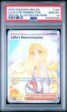 PSA - Pokemon - Mega Evolutions - 184/132 : Lillie's Determination (Special Illustration Rare) - PSA 10