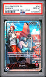 PSA - One Piece - Unnumbered Promos - OP09-001 : Shanks (PSA Exclusive) (Alt Art) - PSA 10