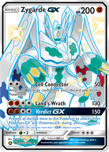 SUN AND MOON, Hidden Fates - SV65/SV94 : Zygarde GX (Shiny Vault) (7921563664631)