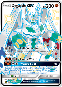 SUN AND MOON, Hidden Fates - SV65/SV94 : Zygarde GX (Shiny Vault) (7921563664631)