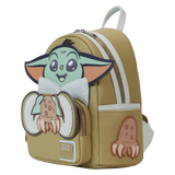 Loungefly - The Mandalorian - Grogu and Crabbies - Backpack
