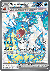 SCARLET AND VIOLET, Base Set - 225/198 : Gyarados ex (Full Art) (7946580558071)