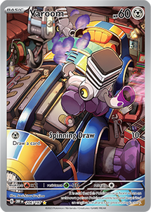 SCARLET AND VIOLET, Obsidian Flames - 206/197 : Varoom (Full Art) (7961794347255)